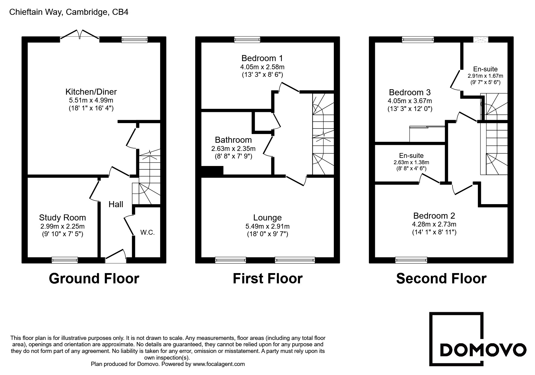 Cambridgeshire March Bedroom House 3 Cambridgeshire March Bedroom House 3